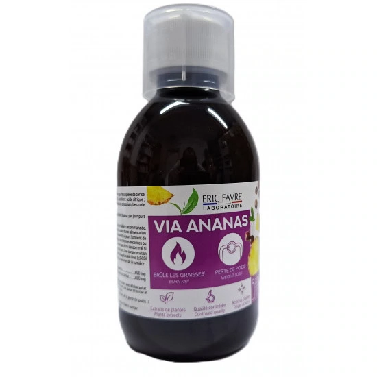 Eric Favre Via Ananas Bruleur de Graisses 200ml