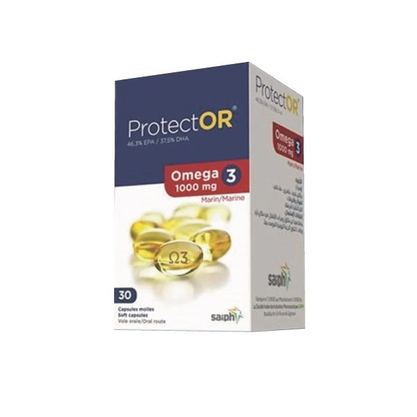 Protector Omega 3 1000mg 30 Capsules
