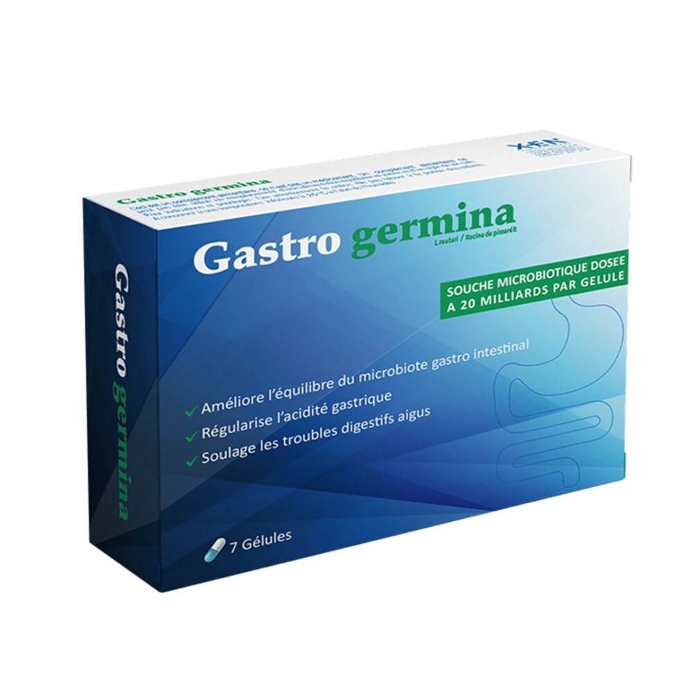 Xen Gastro germina 7 gélules