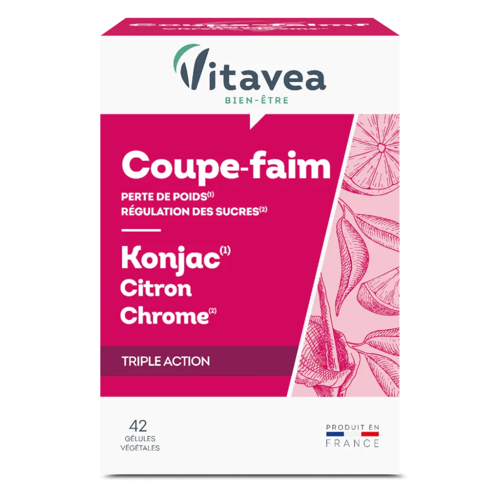 Vitavea Coupe Faim 42 Gélules