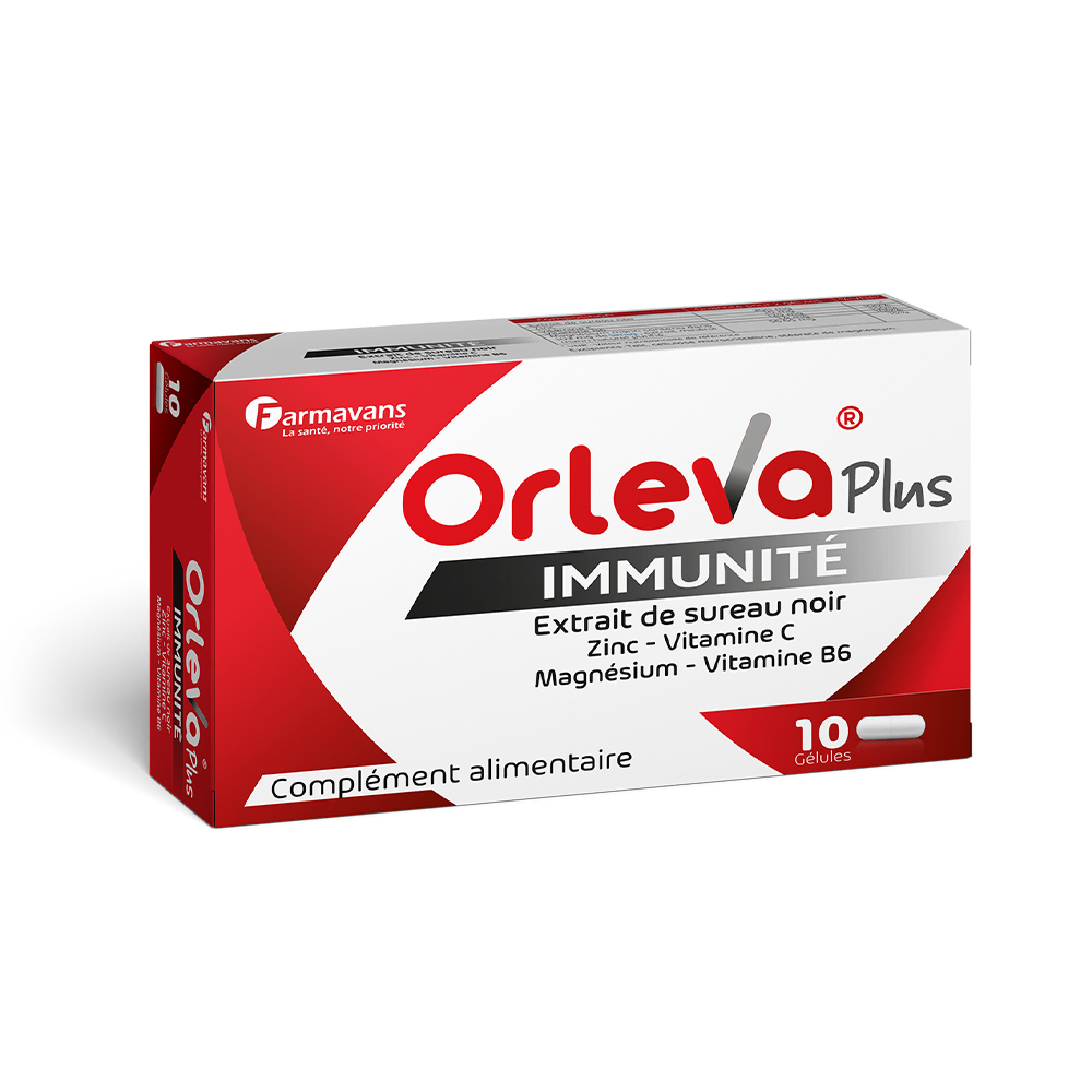 FARMAVANS Orleva Plus 10 Gelules