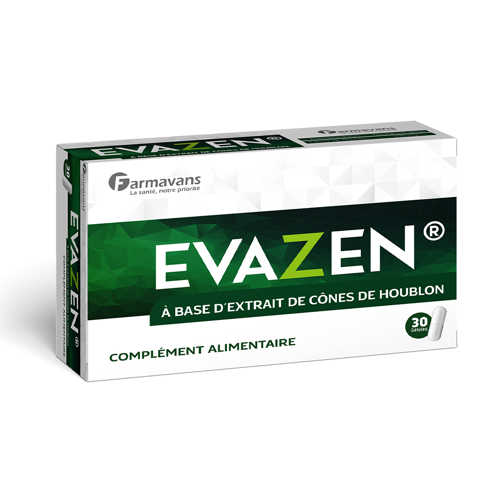 FARMAVANS Evazen 30 Gelules