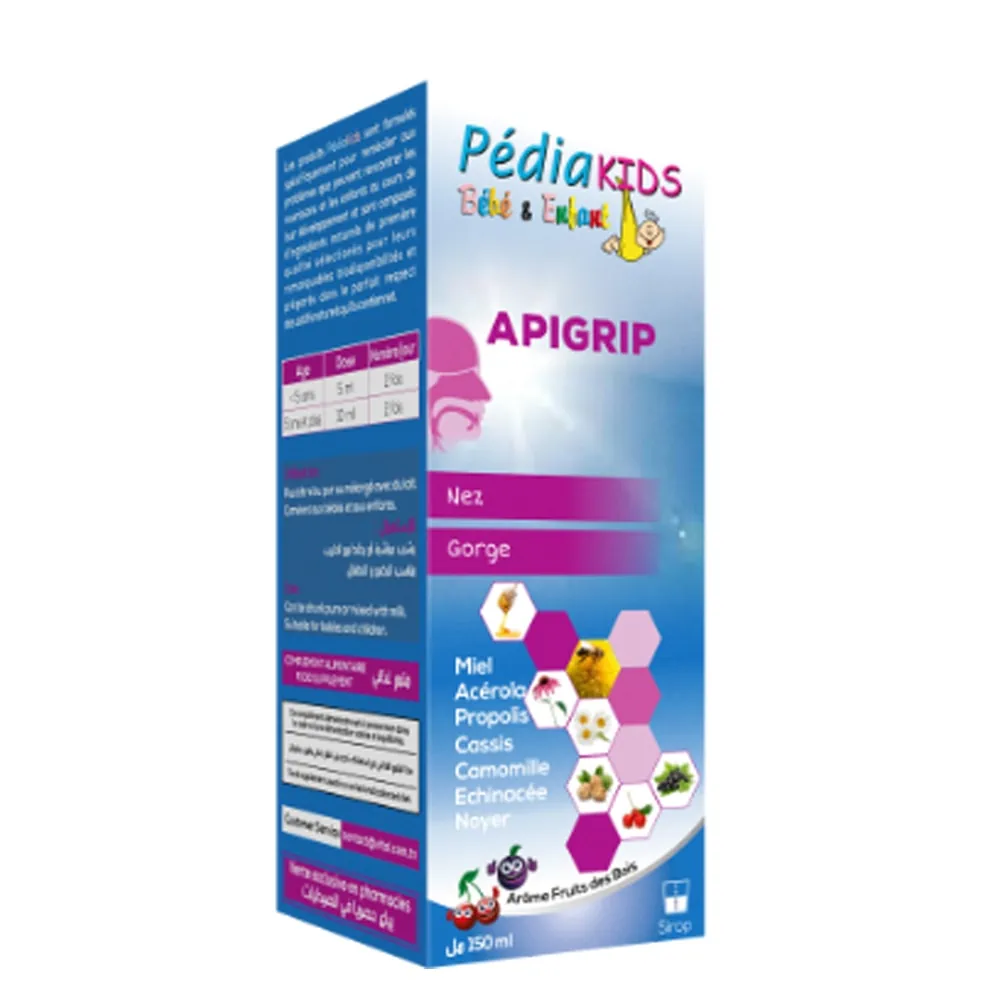 Pédiakids Apigrip 150ml