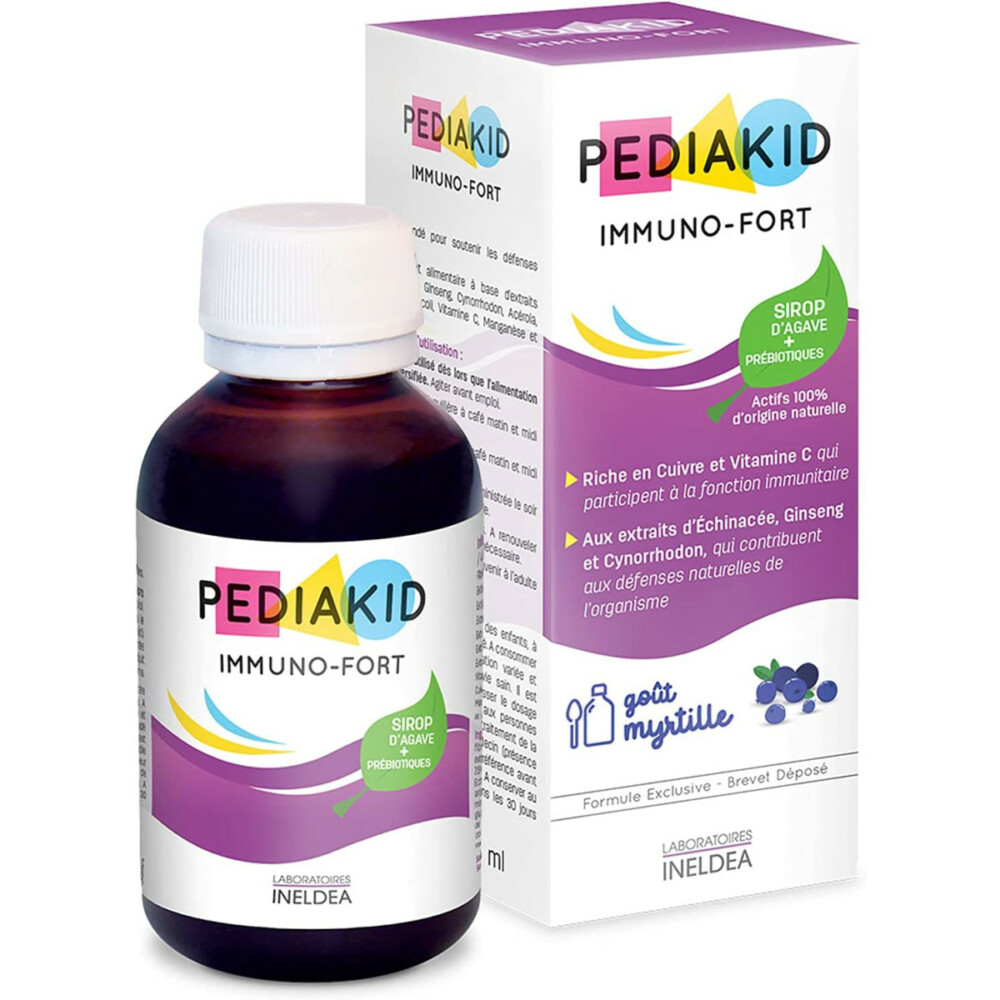Pediakid Immuno-Fort 125ml