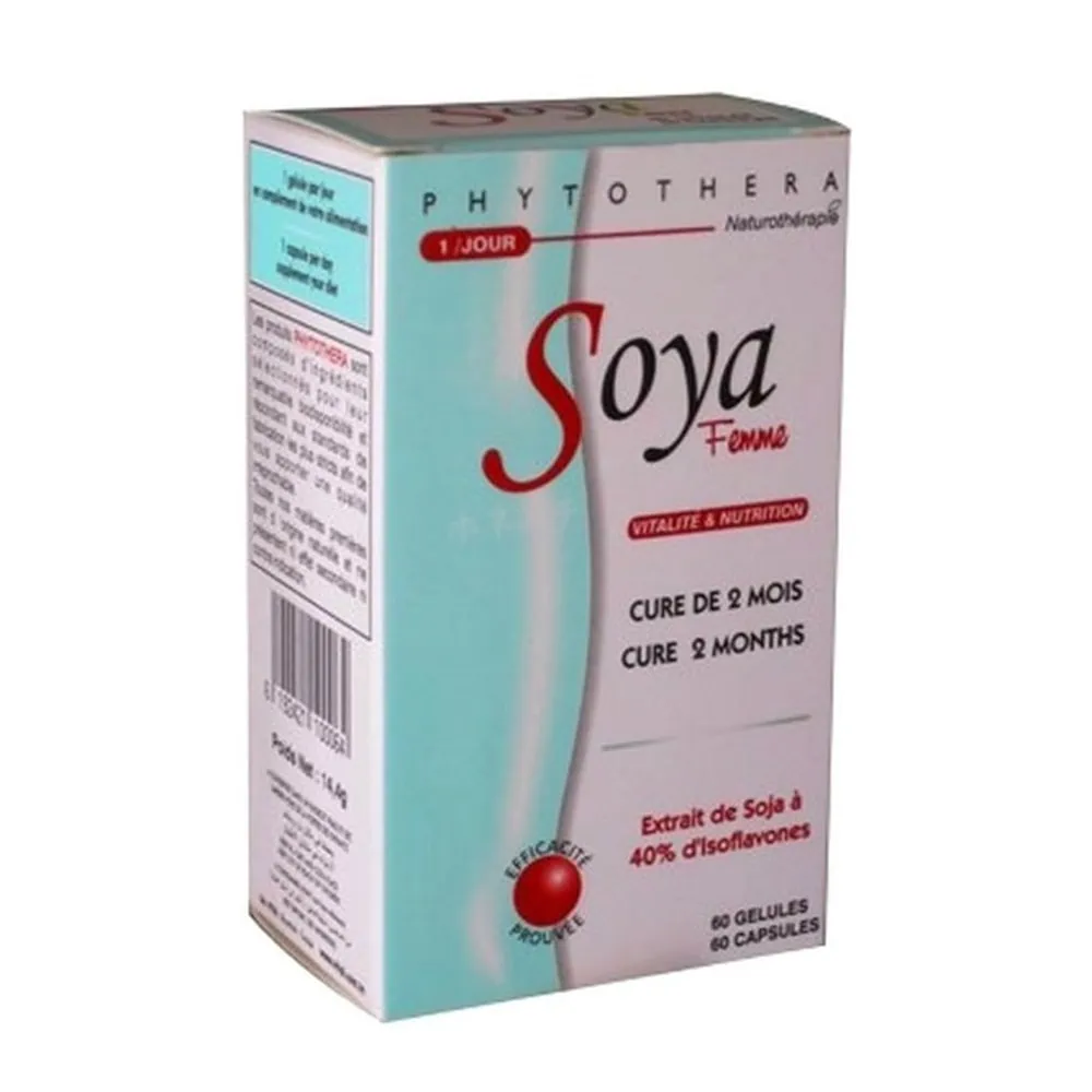 Phytothéra Soya Femme 60 Gelules