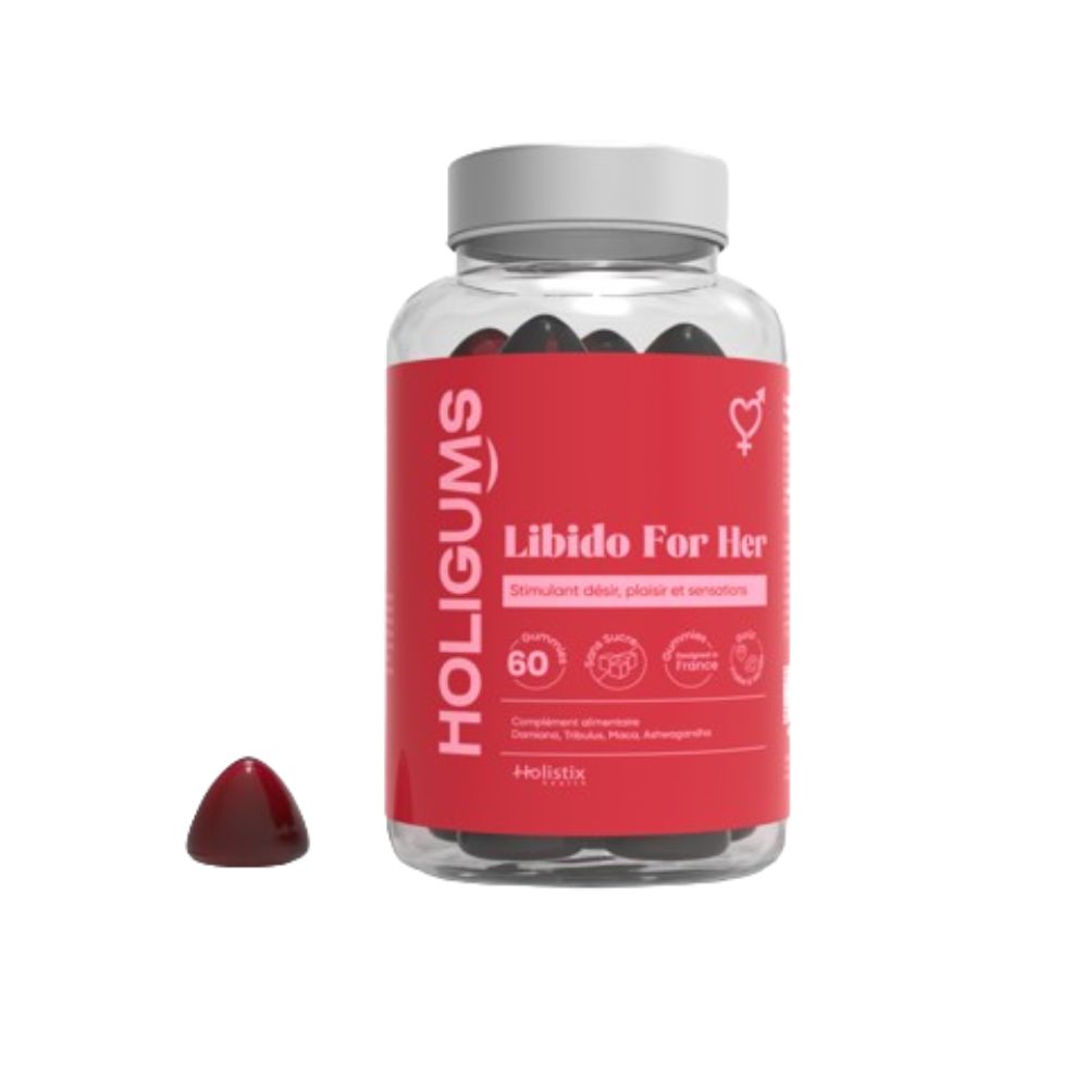 Holistix HOLIGUMS Libido For Her 60 gummies