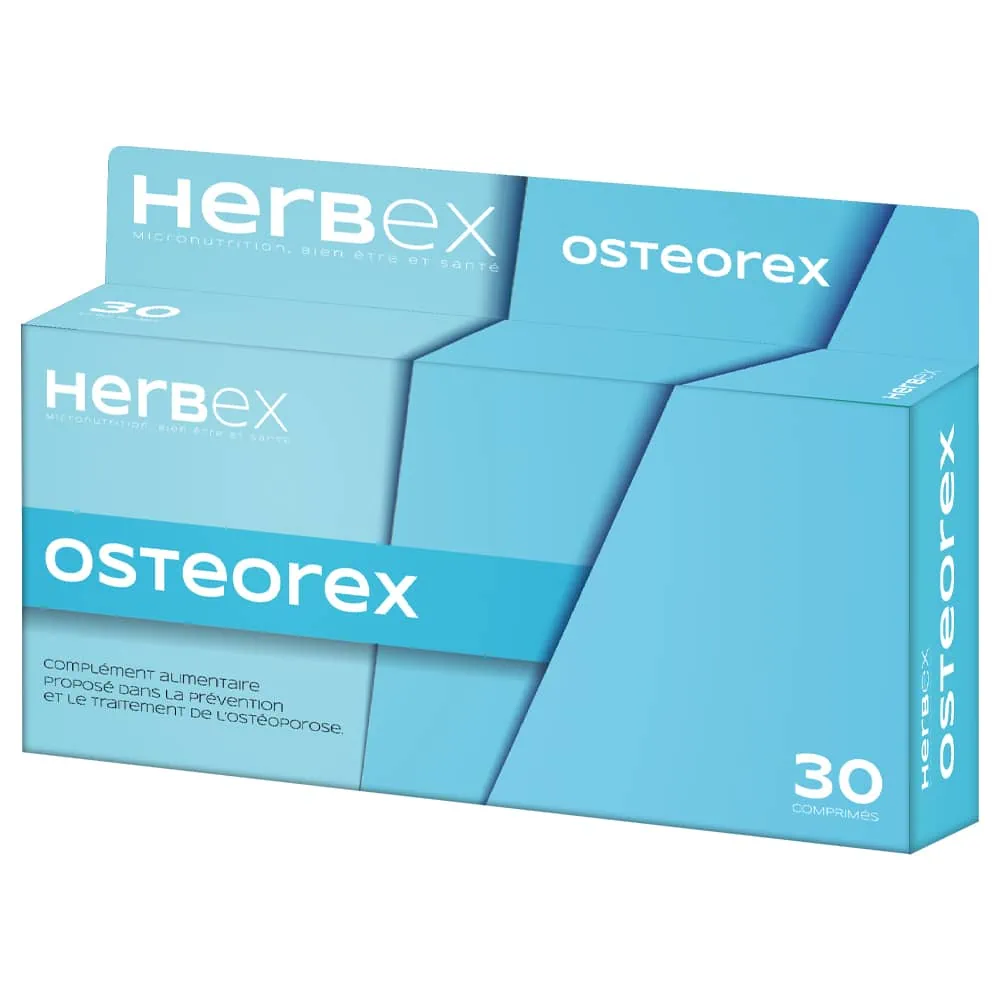 Herbex Osteorex 30 comprimés