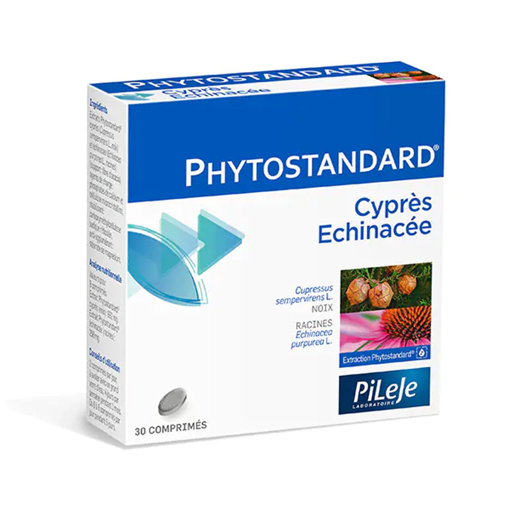 Pileje Phytostandard Cyprès Echinacée Comprimés