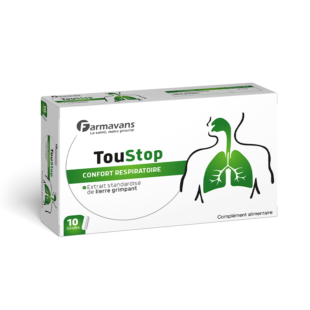 FARMAVANS Toustop 10 Gelules
