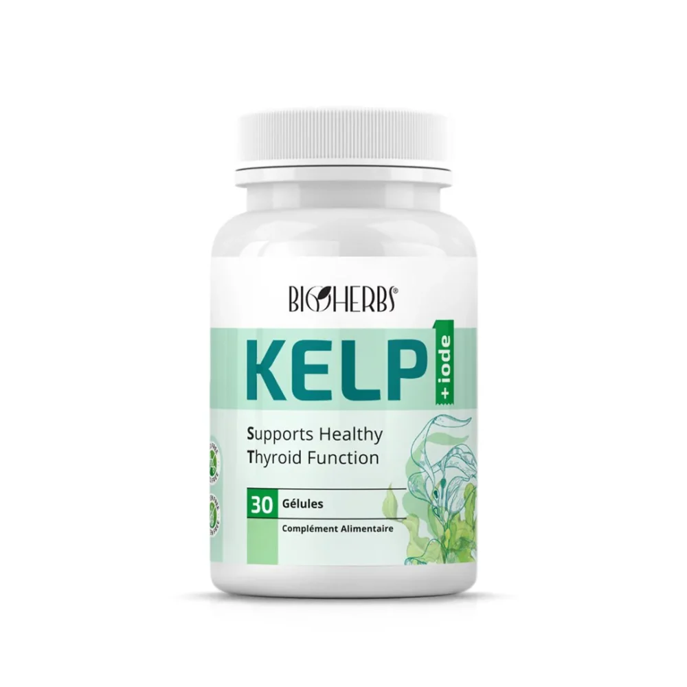 Bioherbs KELP – IODE 30 gélules