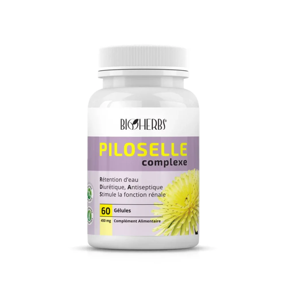 Bioherbs Piloselle Complexe 60 gélules