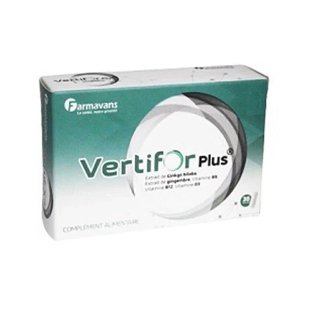 Farmavans Vertifor Plus 30 gelules