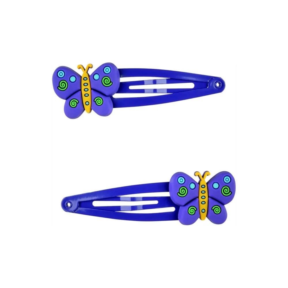TITANIA 2 Clips a Cheveux Papillon – 8513 Kids