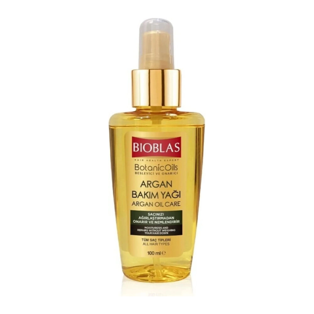 Bioblas Huile d’Argan pour Cheveux 100ml