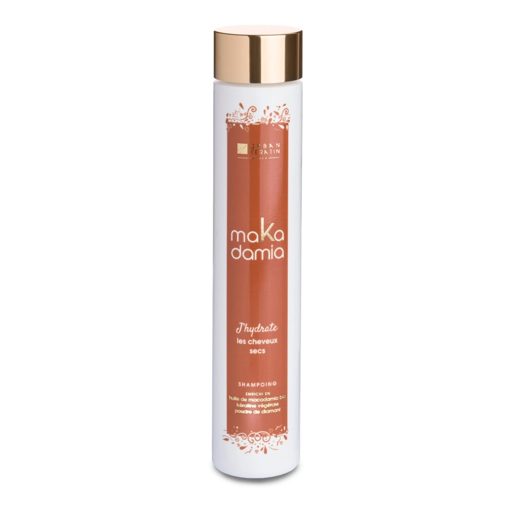 Urban Keratin Shampooing J’hydrate Makadamia 250ml