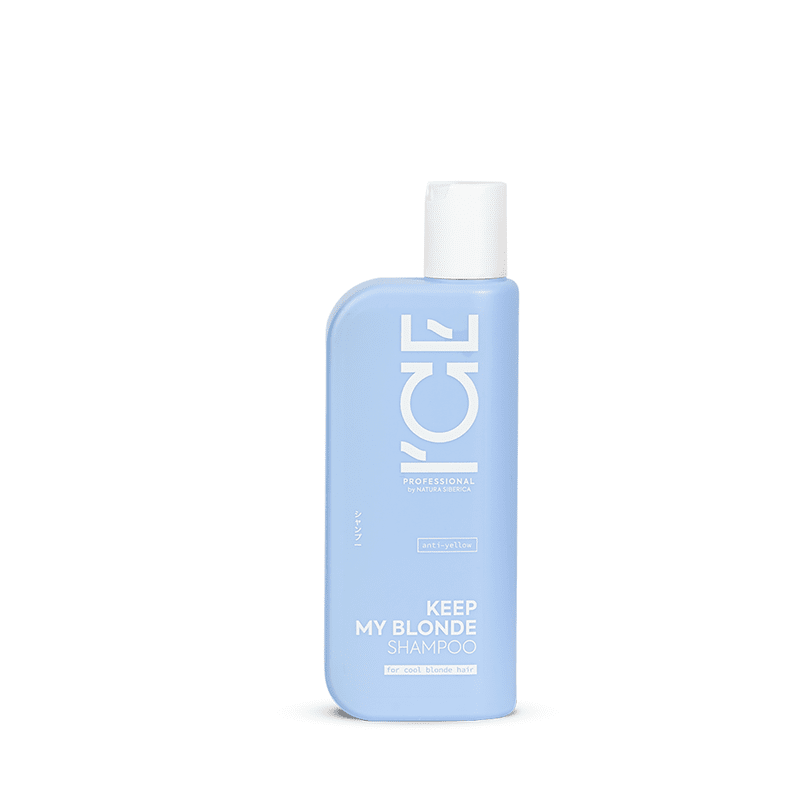 ICE Professional Keep My Blonde Shampooing 250 ml
