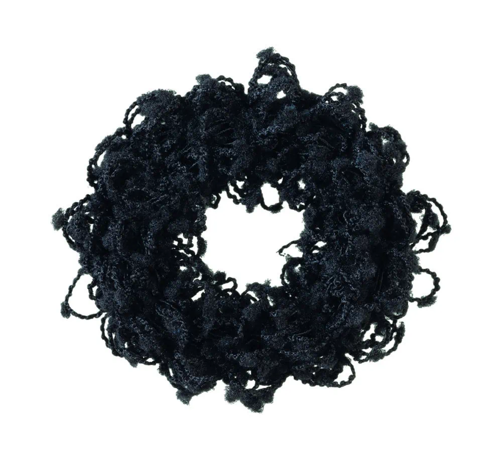 TITANIA 2 Chouchous Touffus Noirs 6.5cm – 7877