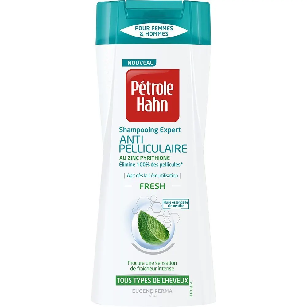 Pétrole Hahn Shampoing Expert Antipelliculaire Fresh 250ml