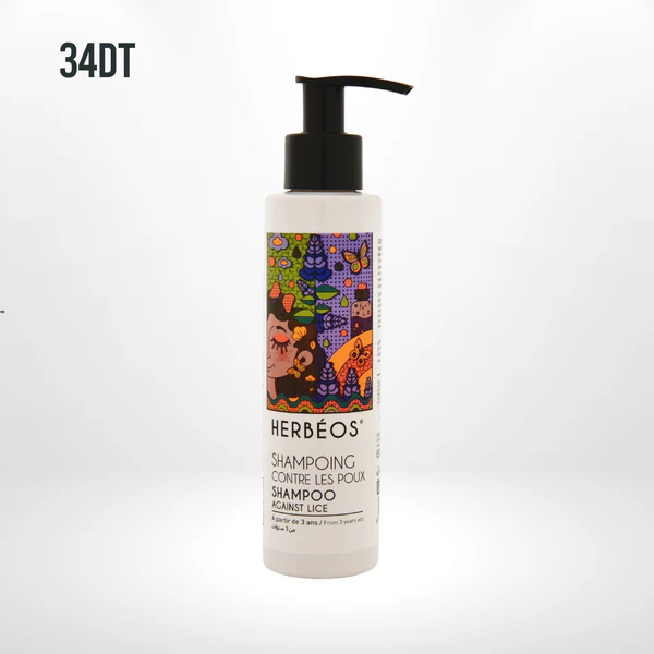 Herbéos Shampoing Anti-Poux 150ml