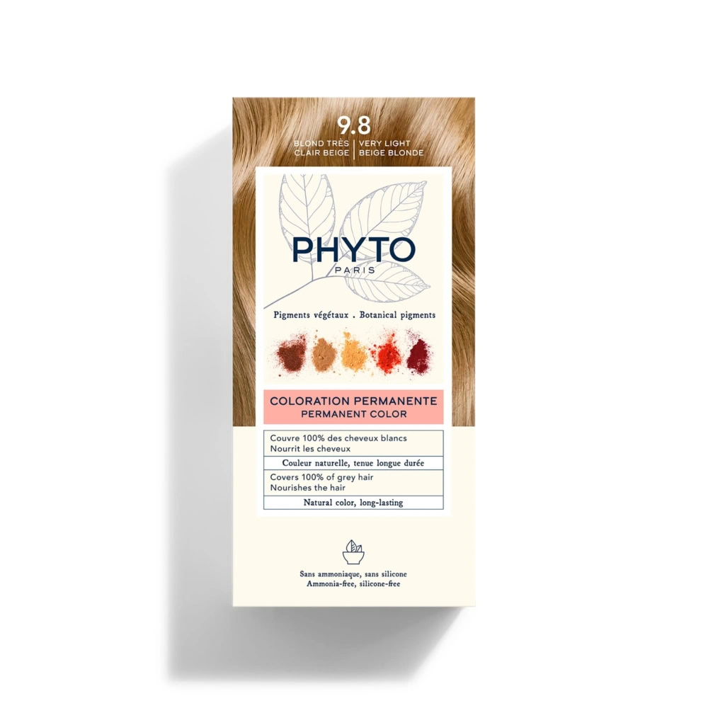 Phyto Phytocolor 9.8 Blond Tres Clair Beige