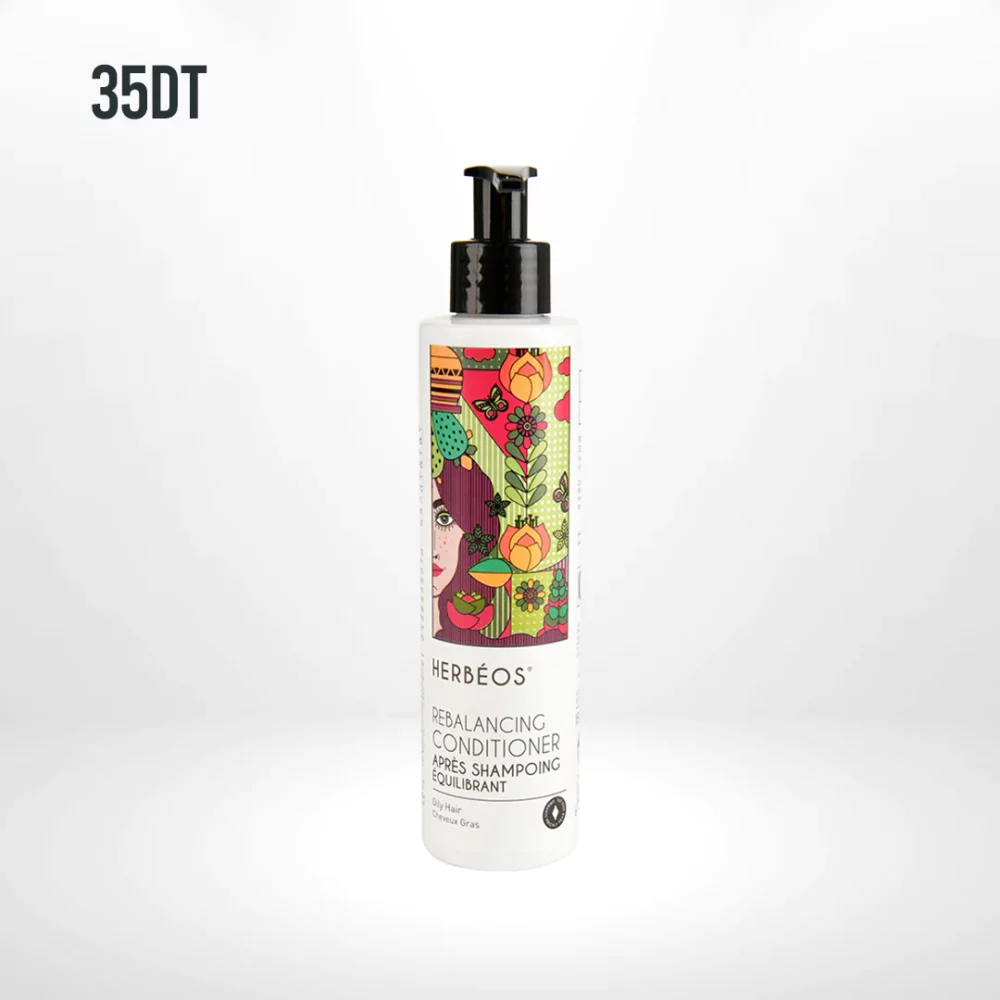 HERBÉOS Après Shampoing Équilibrant Cheveux Gras 200 ml