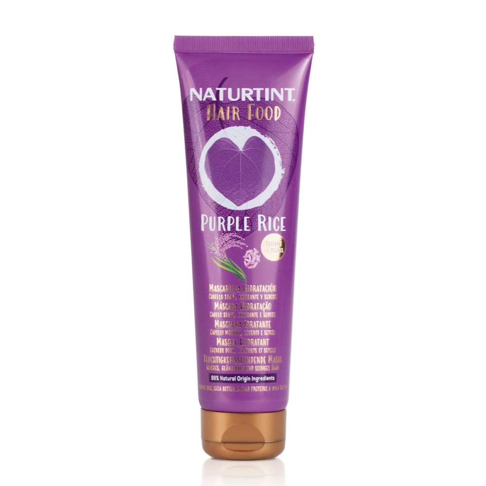Naturtint Masque Capillaire Hydratant Purple Rice 150ml