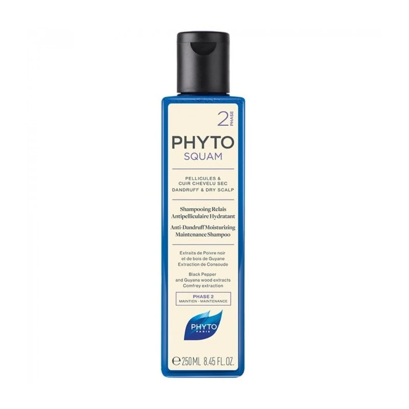 Phyto Phytosquam Shampoing Antipelliculaire Hydratant 250ml