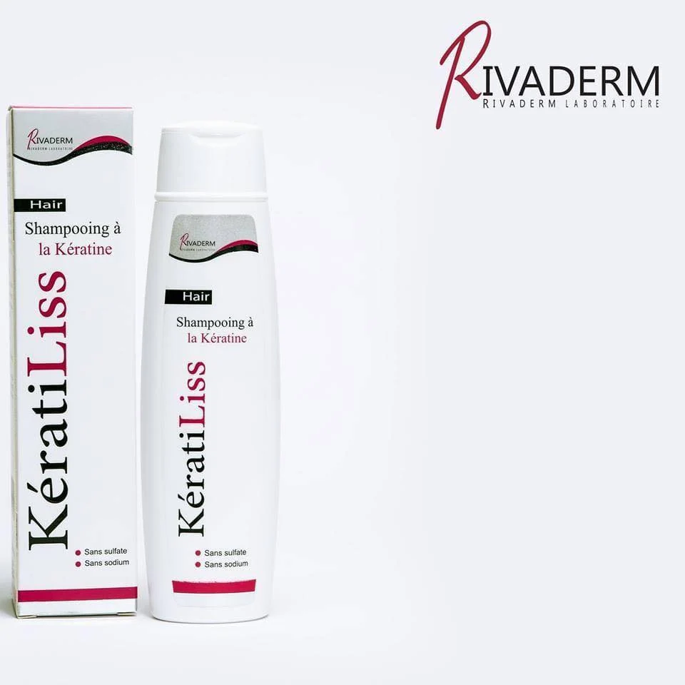 Rivaderm Keratiliss Shampooing à la Kératine 200ml