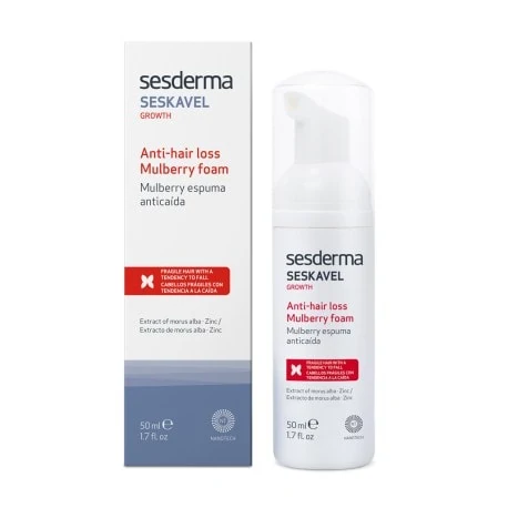 SESDERMA Seskavel Mulberry Mousse Antichute 50ml