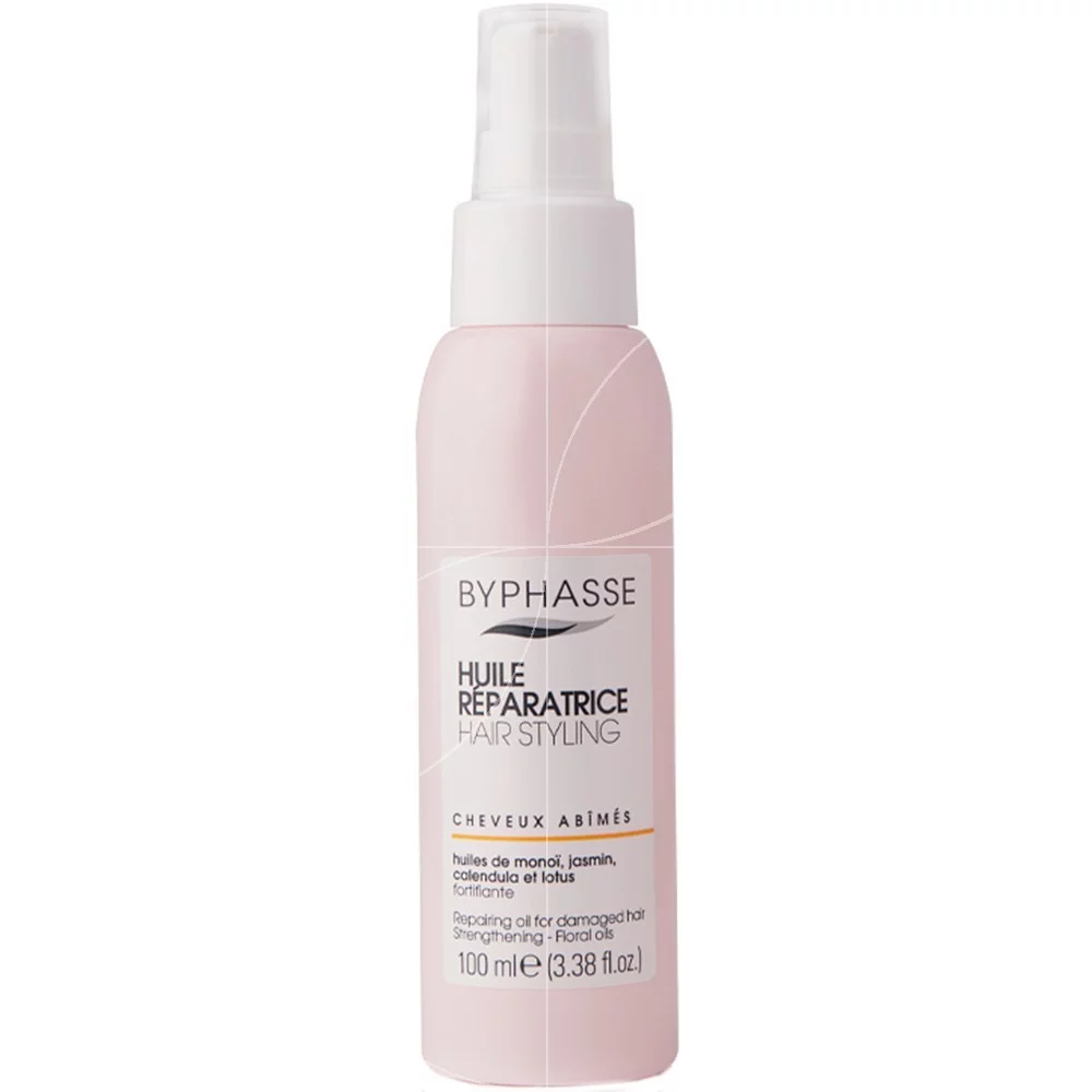 BYPHASSE Huile Reparatrice Cheveux Abimes 100ml