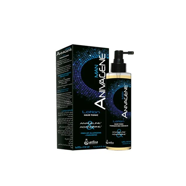 ANIVAGENE Lotion Tonique Capillaire Homme 125ml