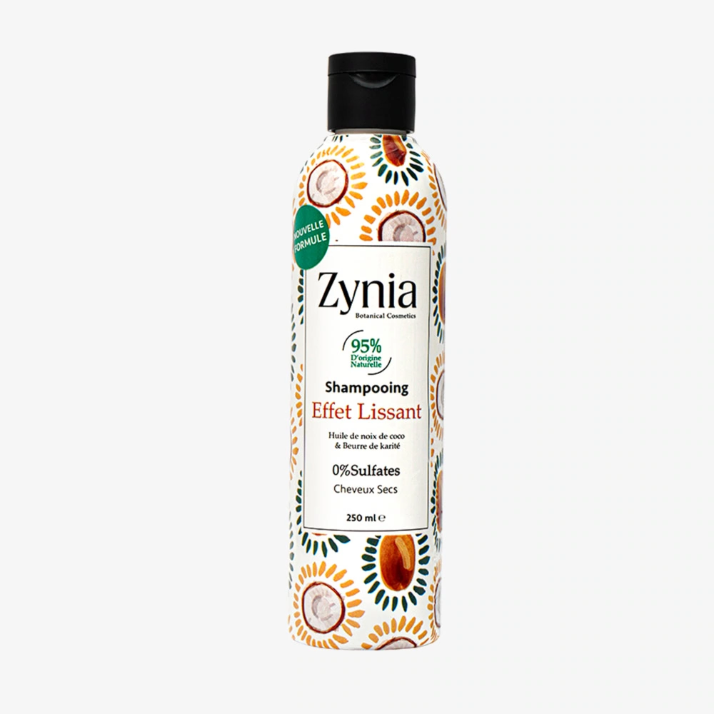 ZYNIA Shampoing Karité Coco Cheveux Secs 250ml