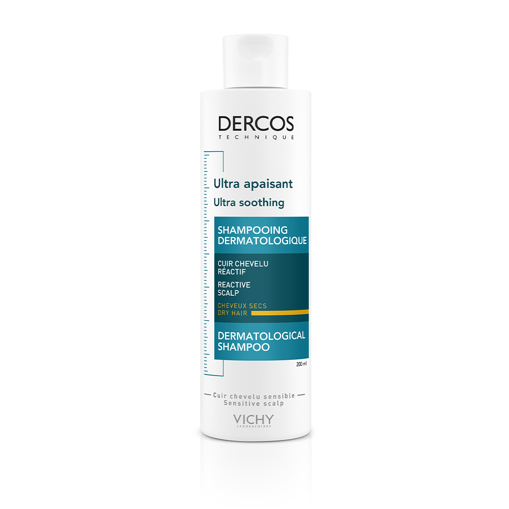 Vichy Dercos Ultra-Apaisant Shampooing Cheveux Secs