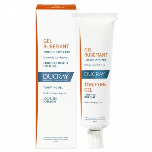 DUCRAY Gel Rubefiant Tonique Capillaire 30ml