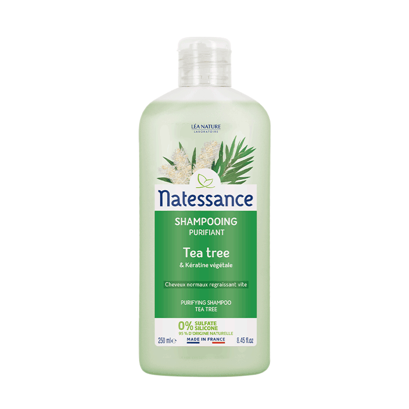 Natessance Shampoing Équilibrant Purifiant Tea Tree 250 ml