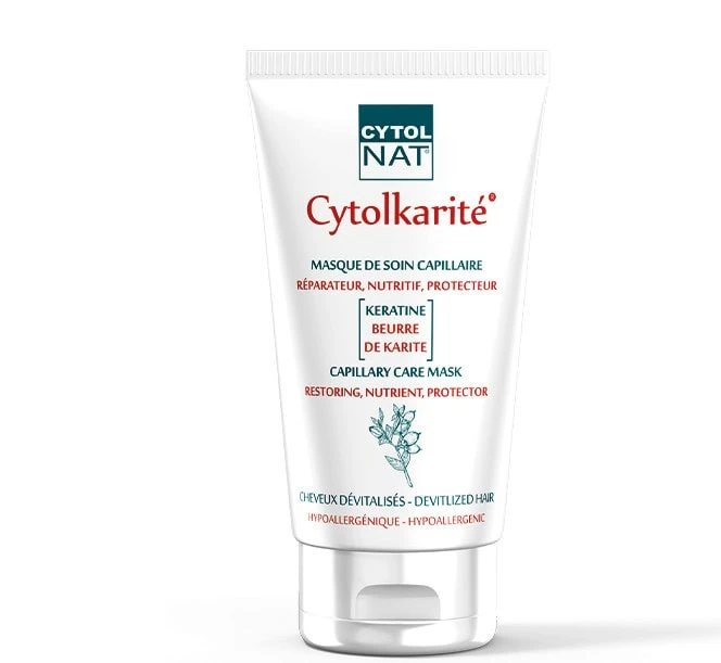 CYTOLNAT Cytolkarite Masque De Soin Capilaire 150ml