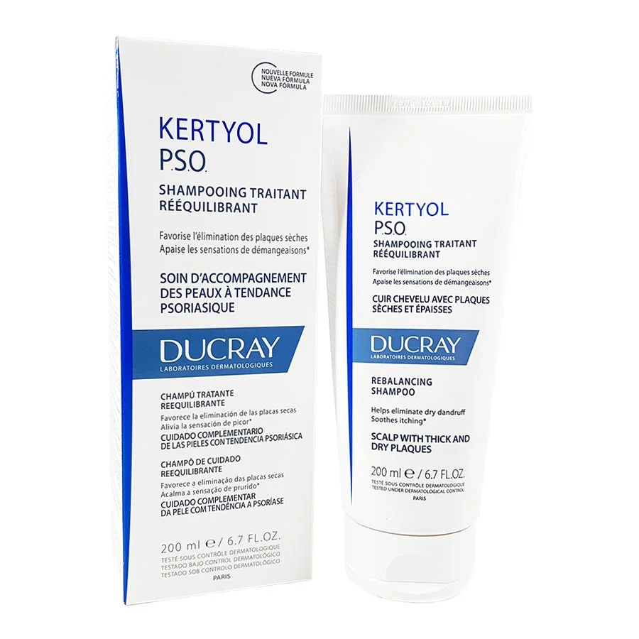 DUCRAY Kertyol P.S.O. Shampooing 200ml
