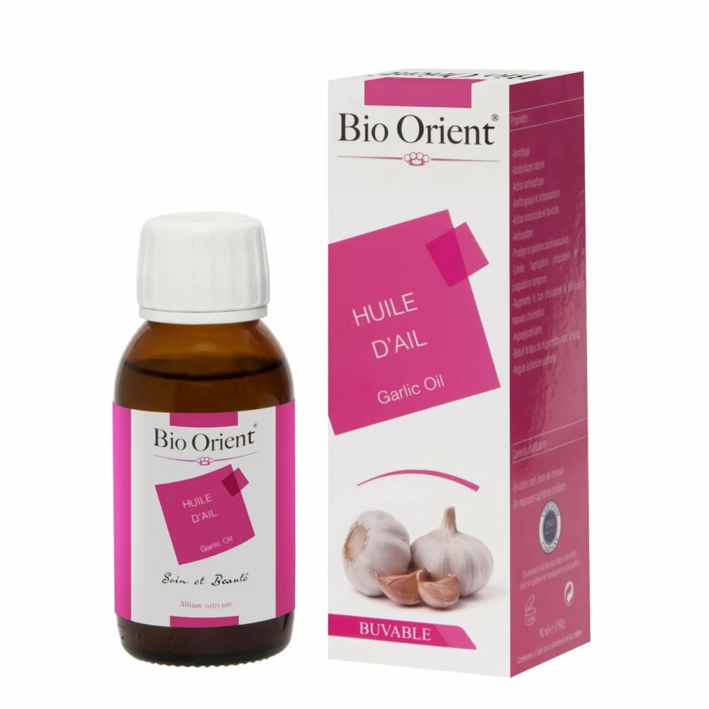 BIO ORIENT Huile d’Ail 90ml