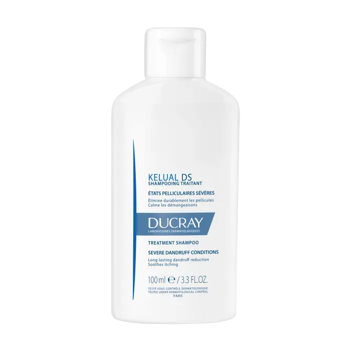 DUCRAY KELUAL DS Shampooing Traitant Anti Pelliculaire 100ml