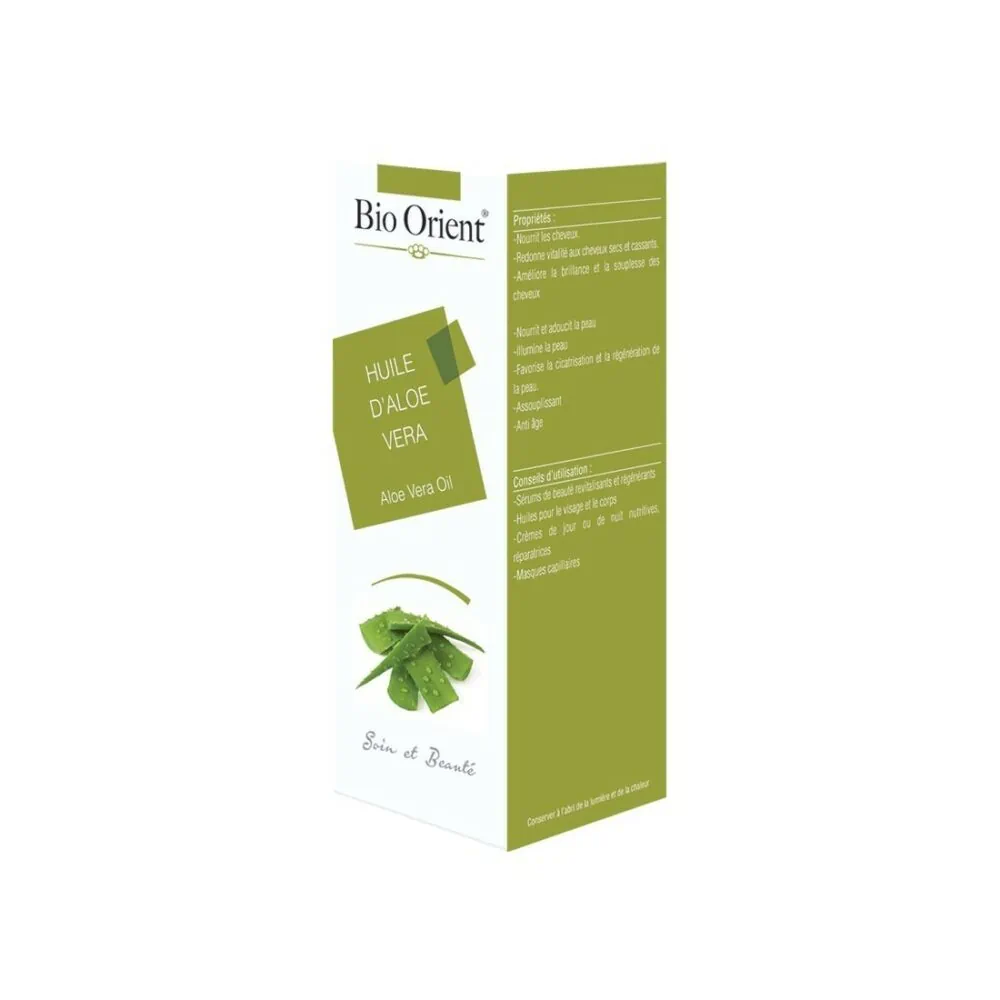 BIO ORIENT Huile D’aloe Vera 10ml