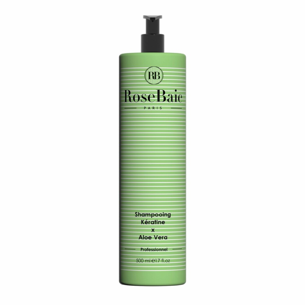 RoseBaie Shampoing Aloe Vera et Kératine 500ml