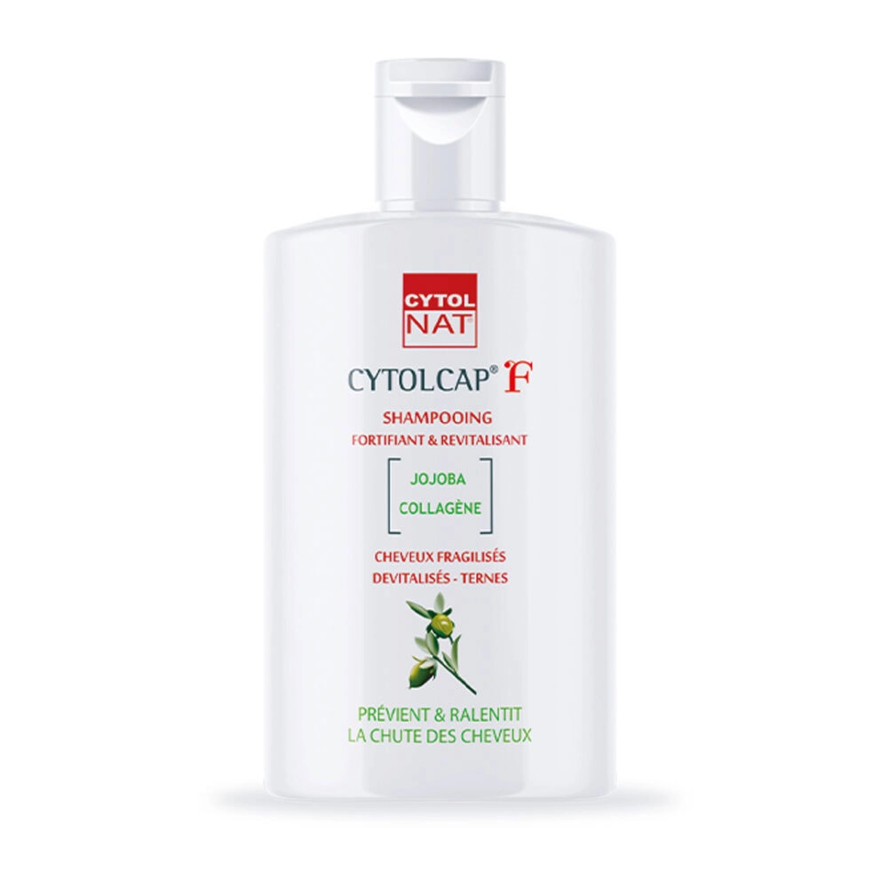 CYTOLCAP Shampoing Fortifiant Revitalisant 200ml