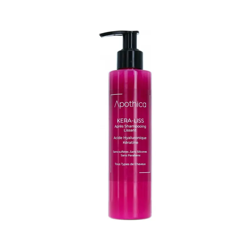 APOTHICA Kera Liss Apres Shampooing Lissant 200ml