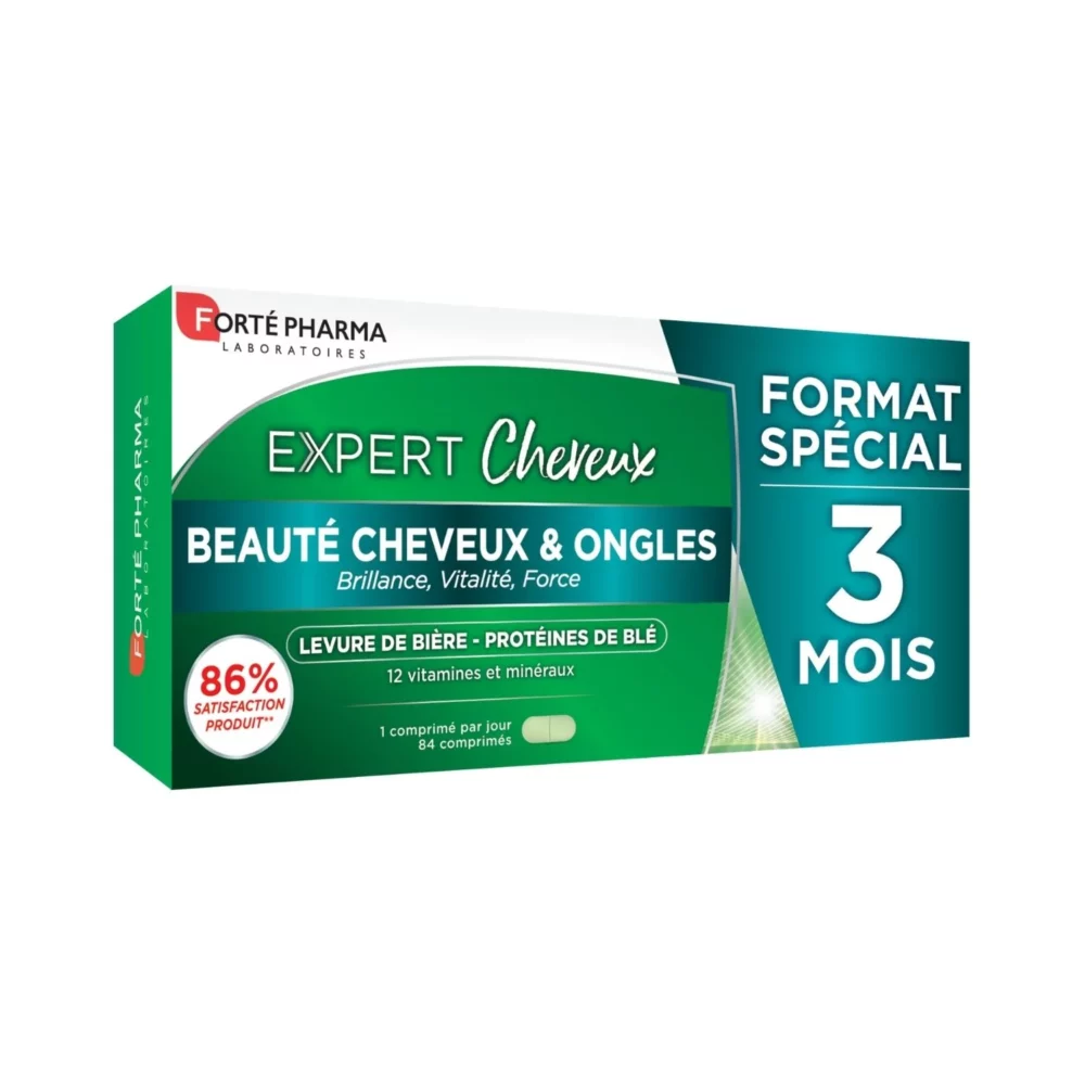 FORTÉ Pharma Expert Cheveux Programme de 3 Mois