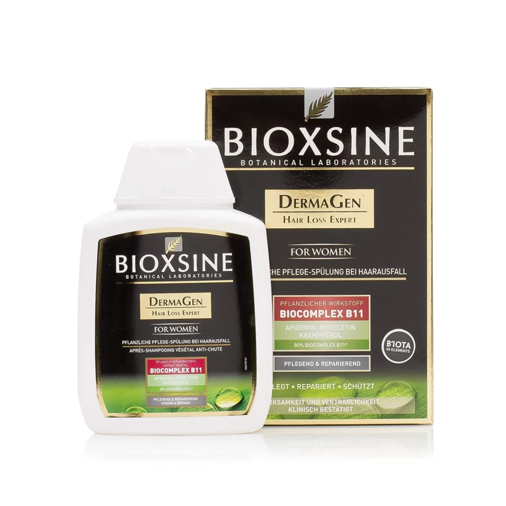 BIOXSINE Femina Shampoing Anti-Chute Cheveux Gras 300ml