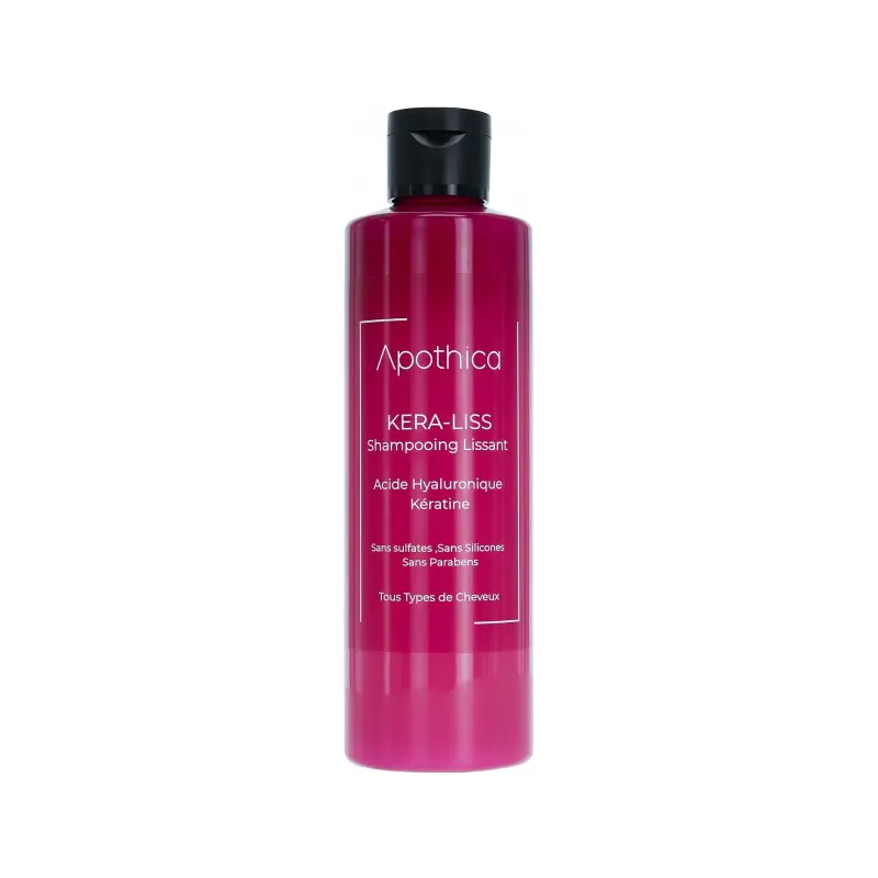 APOTHICA Kera Liss Shampooing Lissant 250ml