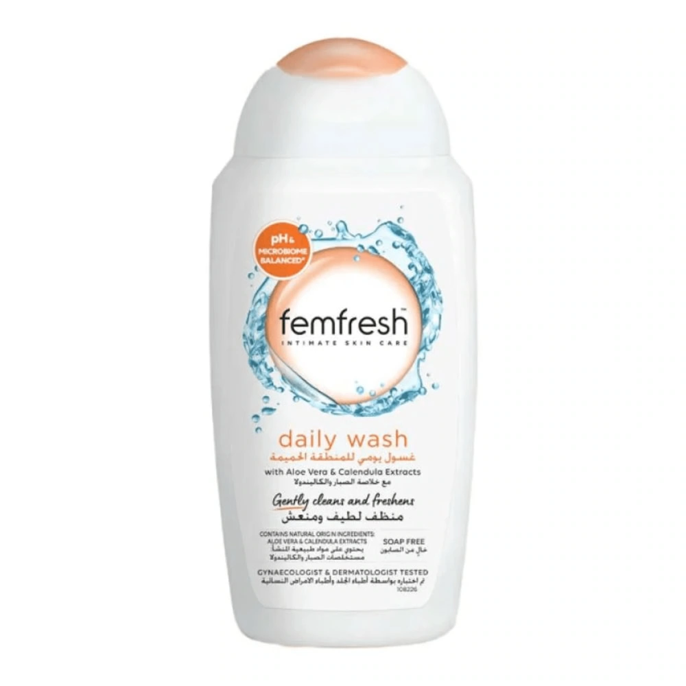 Femfresh Daily Wash Gel Lavant Intime Doux 250ml