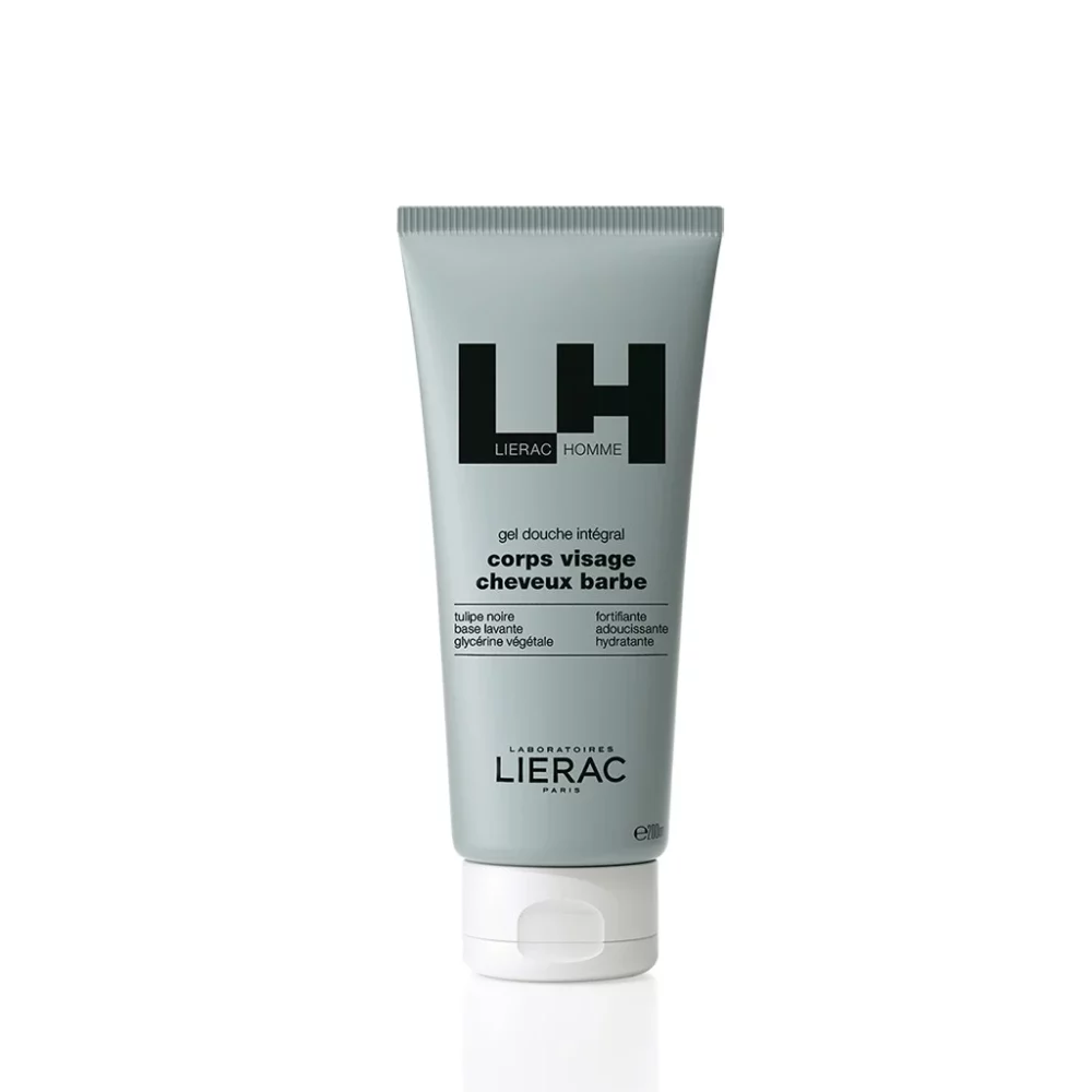 LIERAC Homme Gel douche intégral 200ml
