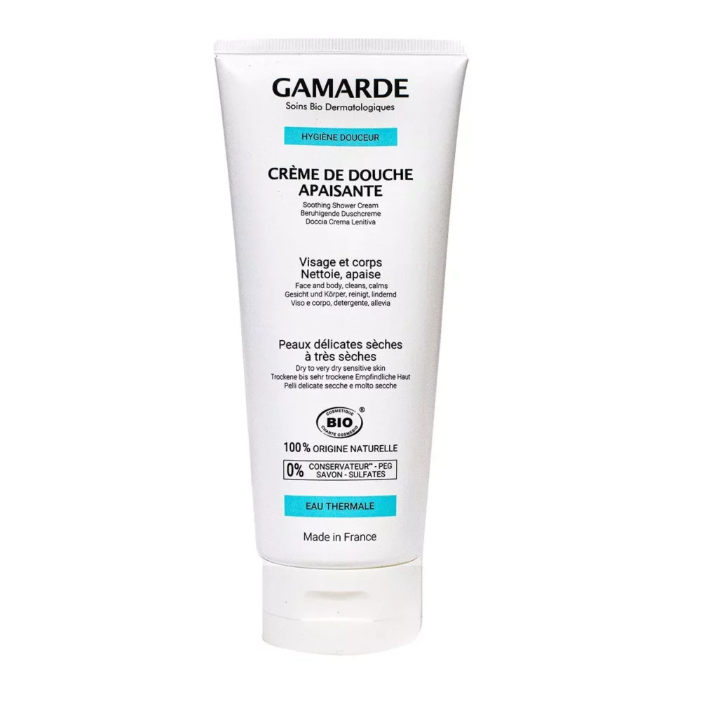 Gamarde Crème de Douche Apaisante Bio 200 ml