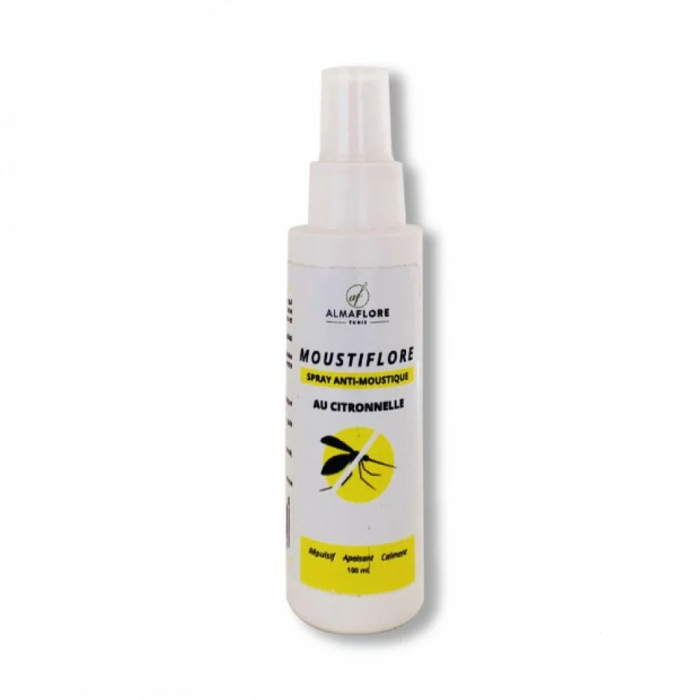 Almaflore Moustiflore Spray Anti Moustiques 100ml